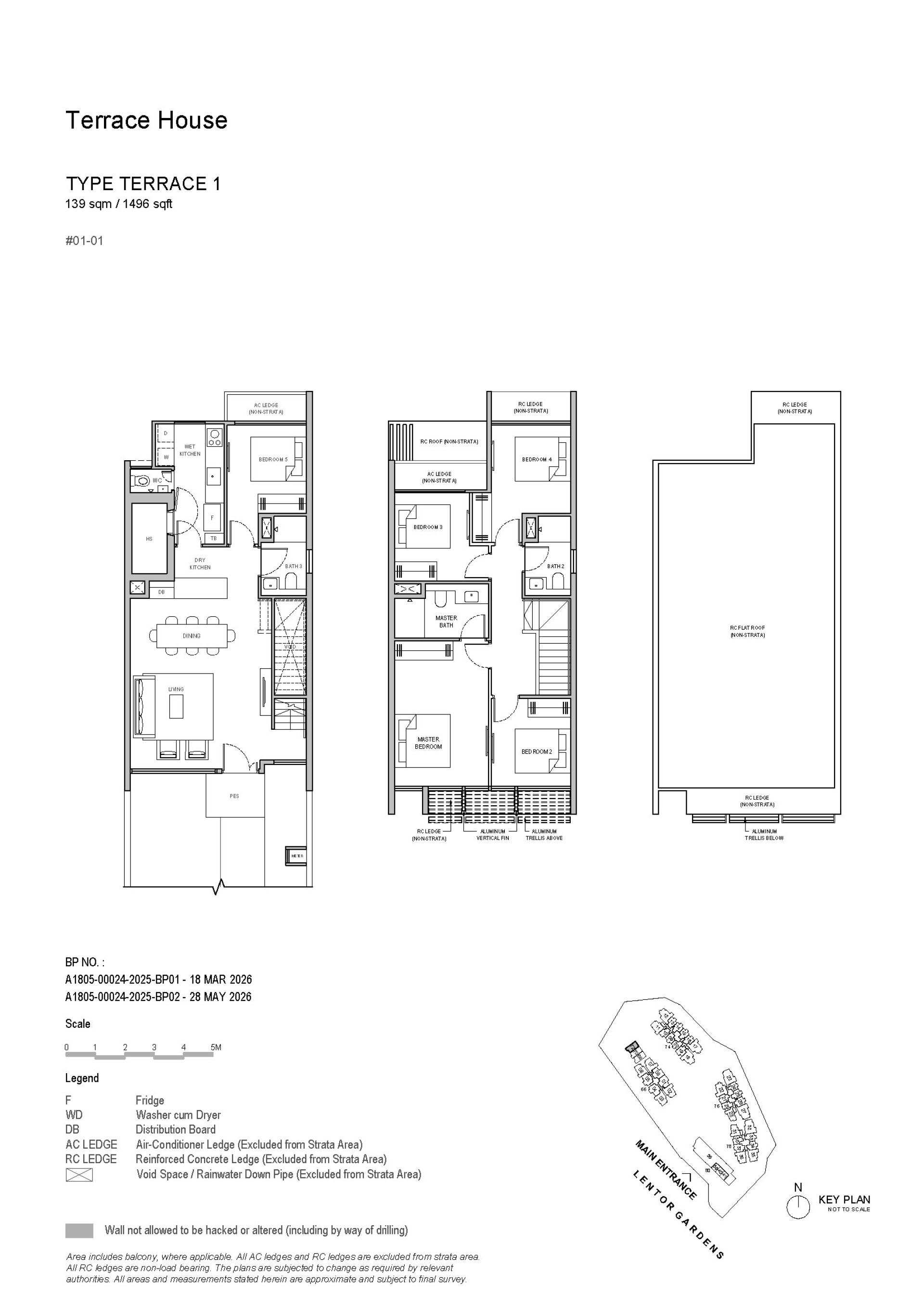 Lentor Gardens Residences floorplan